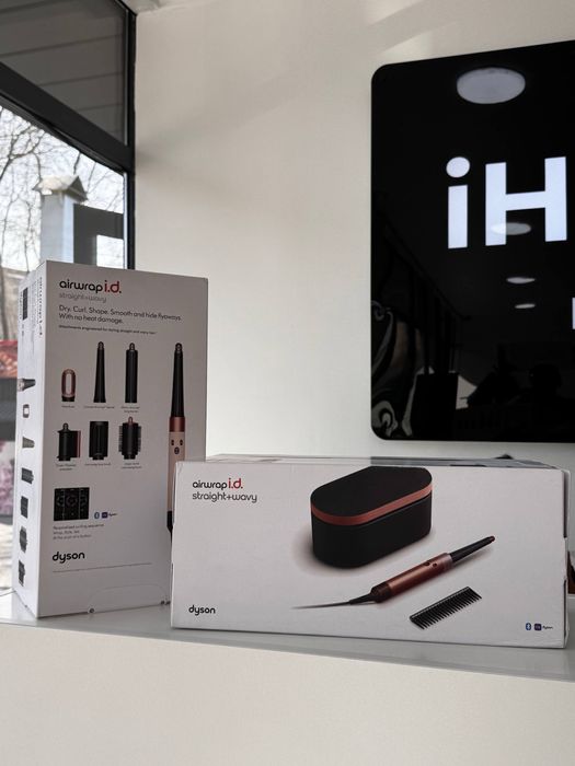 Dyson Airwrap i.d. Straight + Wavy (NEW, Оригинал)