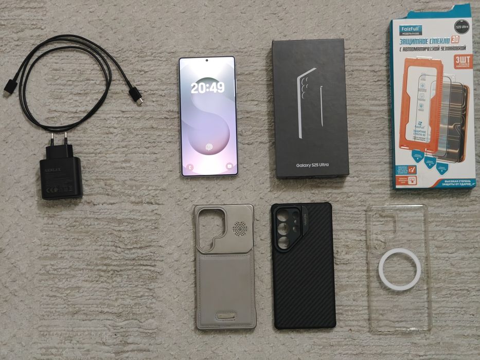 Samsung S25 ultra - идеальный