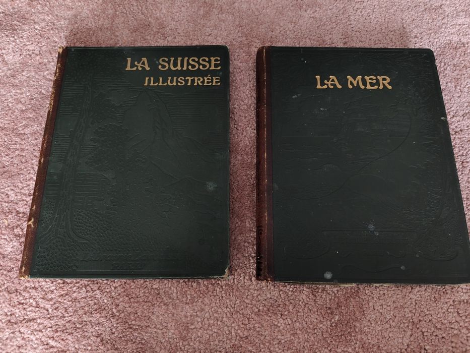 La Mer- La Suisse- Librăria Labrousse - Paris 1925-1930