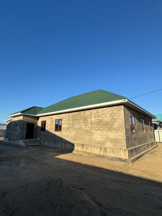 Частный дом в черновом варианте