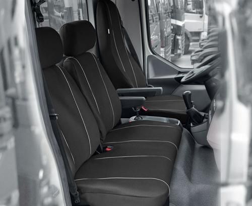 Set huse scaune auto Kegel Tailor Made pentru DAF LF T1 + T2 2006-2010, set huse scaun camion 3 locuri