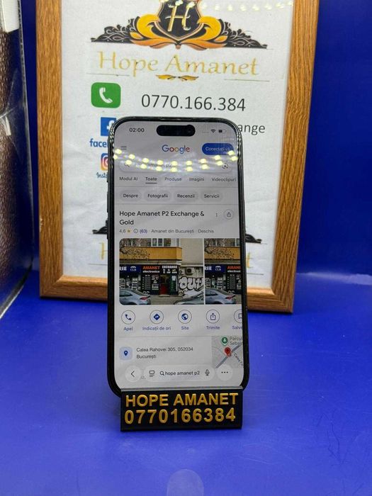 HOPE AMANET P2 - Iphone 15 / 256Gb / Baterie 87%