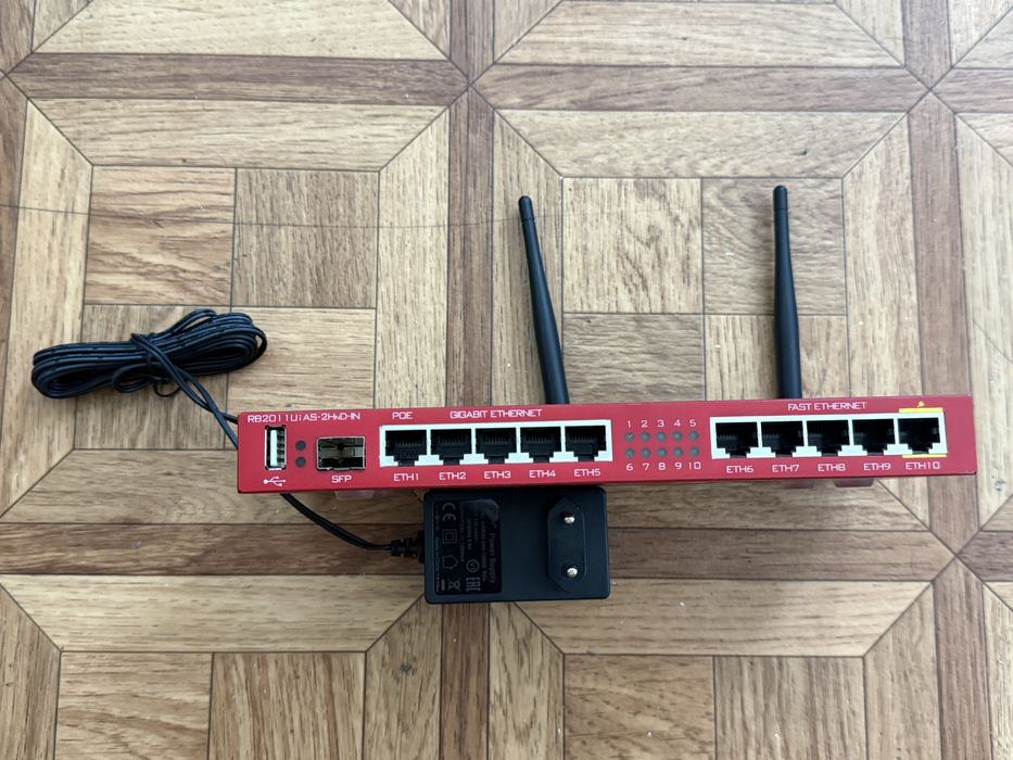 MikroTik RB2011UiAS-2HnD-IN