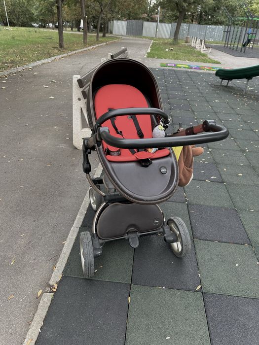 Детска бебешка количка Mima Xari