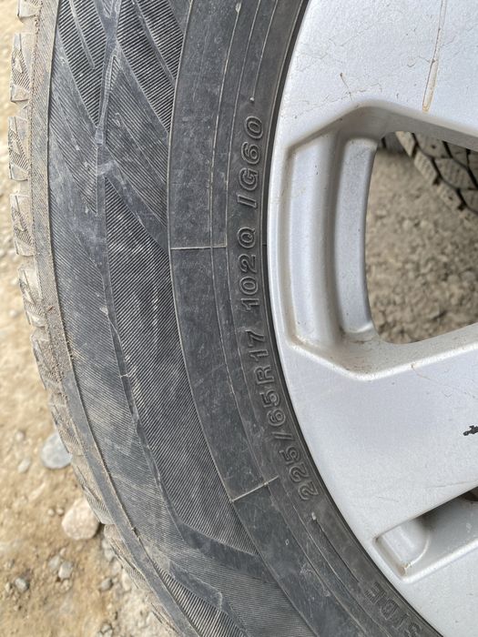 Комплект зимних шин с дисками