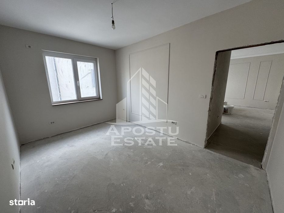 Apartamente cu 2 camere la etajul 1 complet finalizate in Braytim.