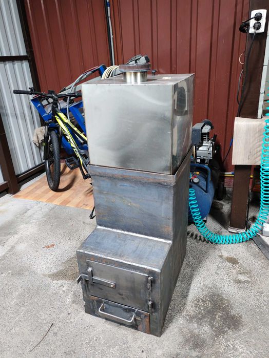 Новая банная печь KAISAR напольная 16 м3