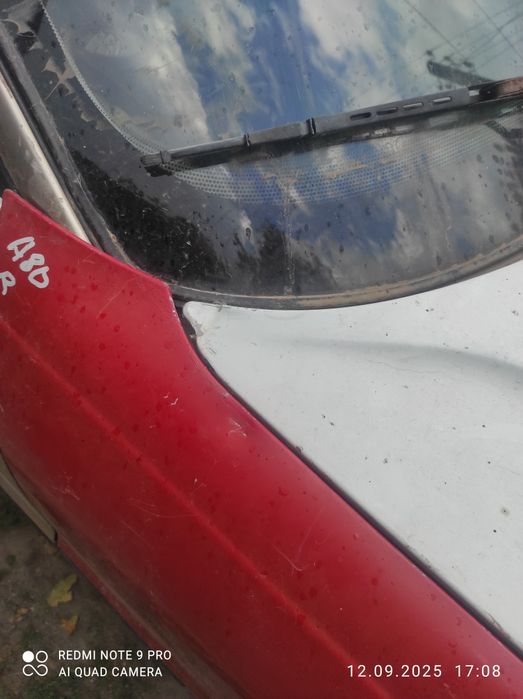 Капот Ауди 80 б3