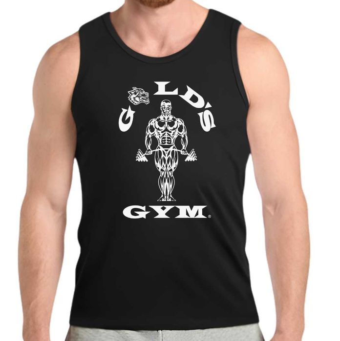 Мъжки потник за фитнес Golds Gym Потник за тренировки размери от S-5XL