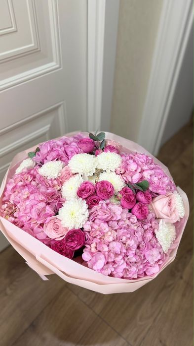 Красивый букет цветов