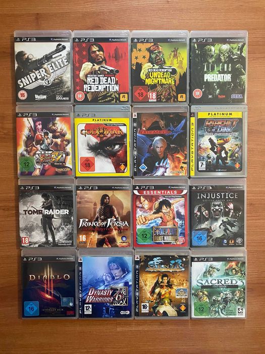 Игри за PlayStation 3 – Red Dead Redemption, God of War, Tomb Raider и други
