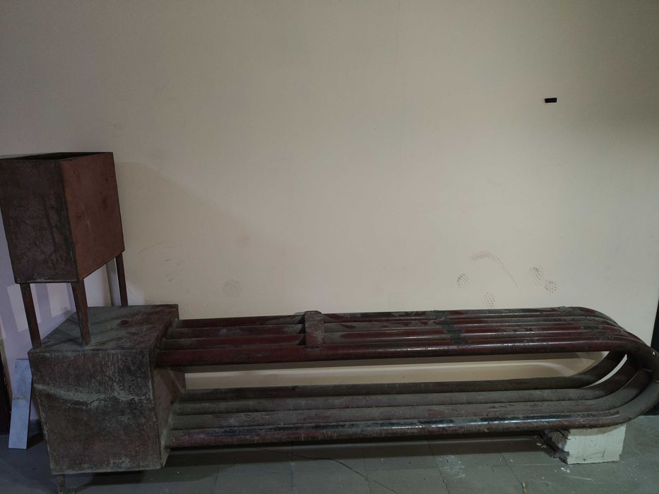 Строительный обогреватель