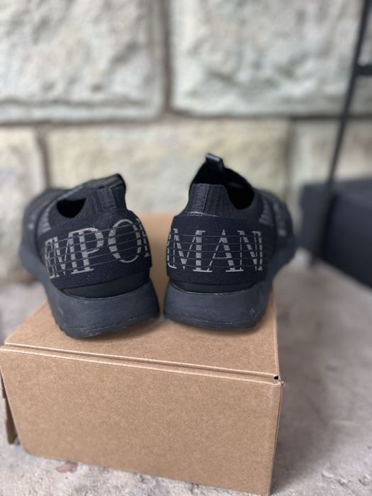 Papuci Emporio Armani