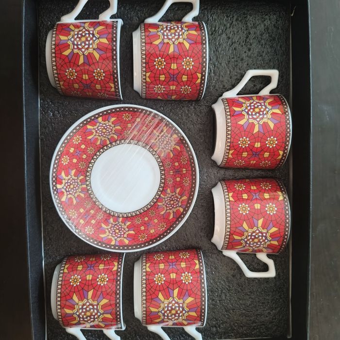 Set cesti farfurii nou