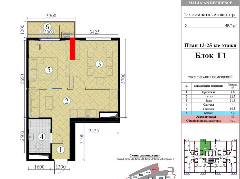Yakkasaroyda 1 kv 800$ dan uy