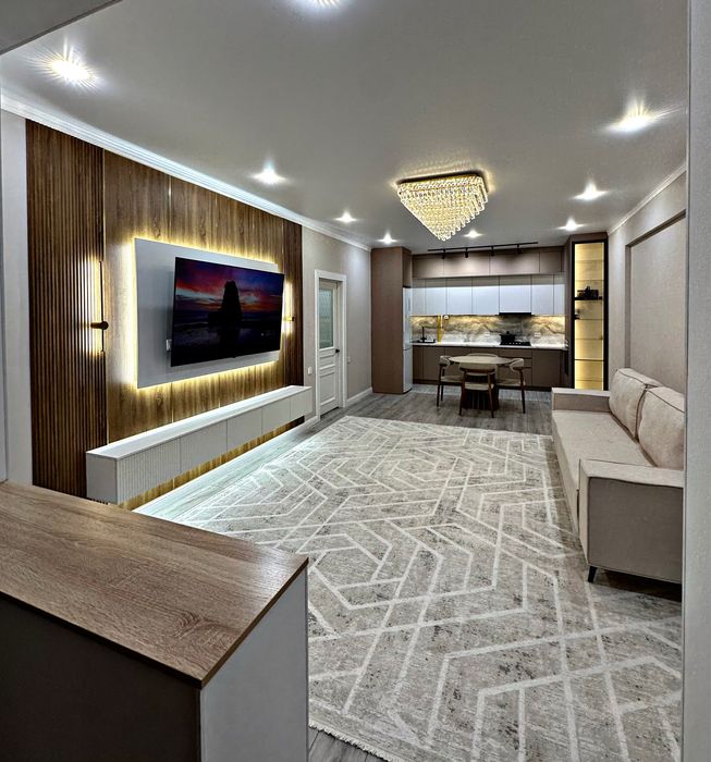 SUN CITY,2-ком ,72кв.м, 2022г