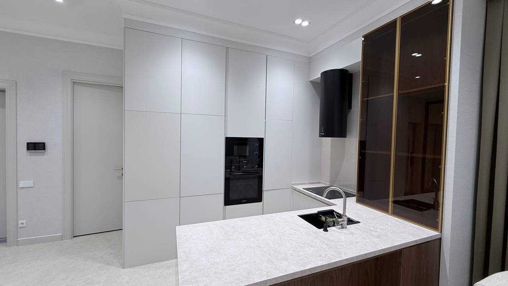 Новостройка Mirabad Avenue 2х комнатная квартира с Евро-Люкс Ремонтом