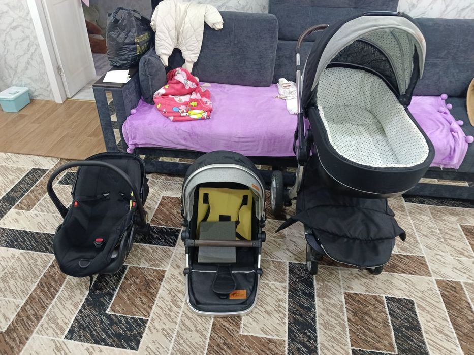 Продам коляску зима-лето