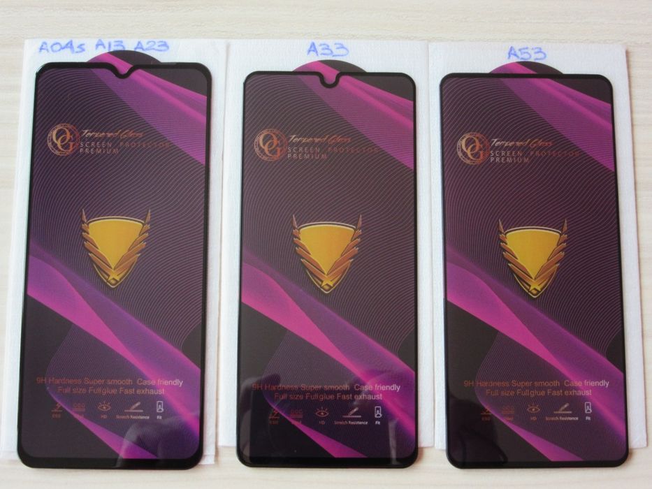 Samsung Galaxy A53 A33 A23 A13 A04s / OG PREMIUM Стъклен протектор