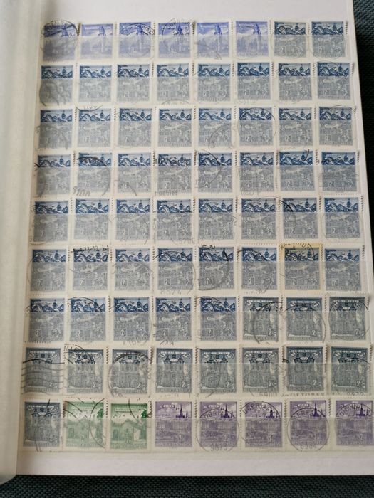 clasor timbre Austria. sec XX