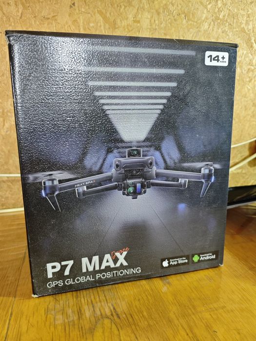 Дрон Р7 МАХ на гарантии