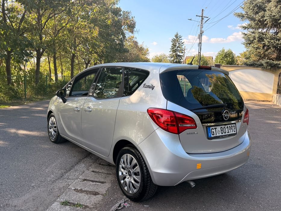 Opel meriva 1.3 cdti