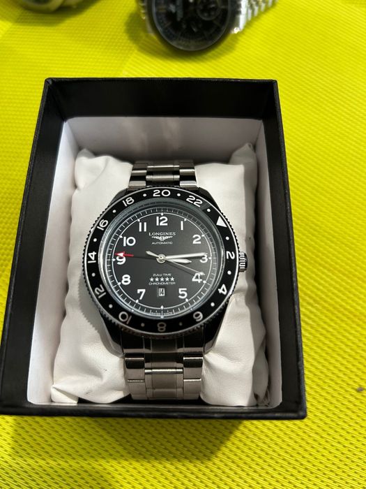 Longines spirit Zulu Time Automatic