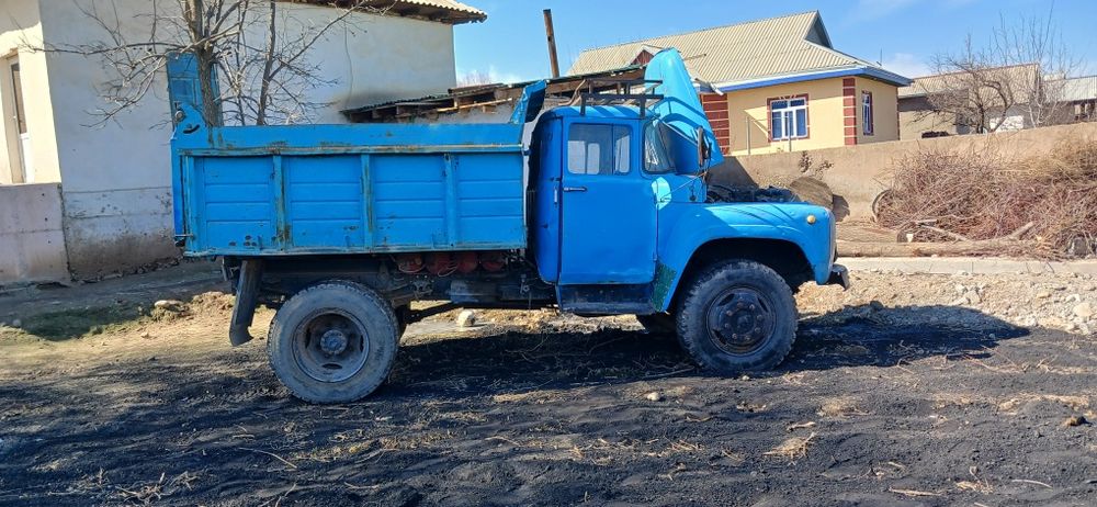 Зил 131 karotki Samosval