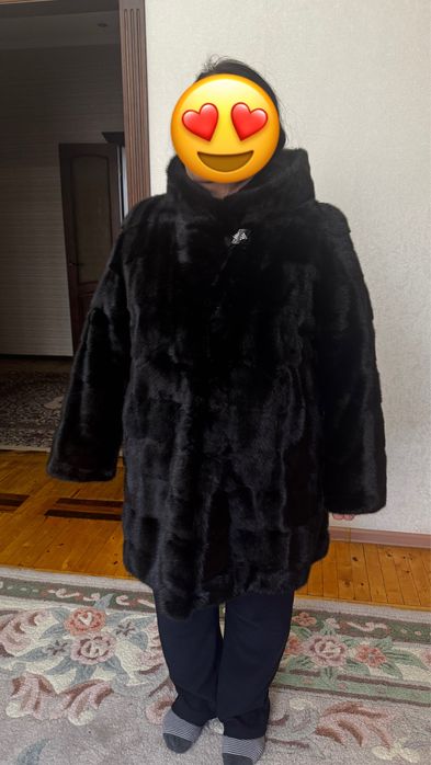 Норковая шуба размер 54