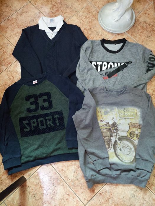 Лот детски пуловери 152 размер