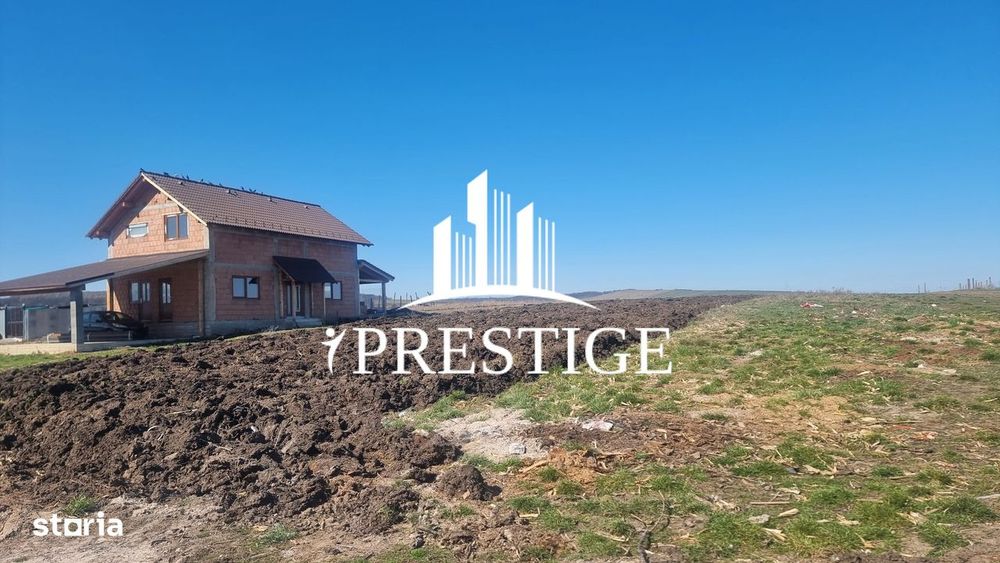 Teren Intravilan Pentru Construcție Casă | Șura Mică | Puz Aprobat