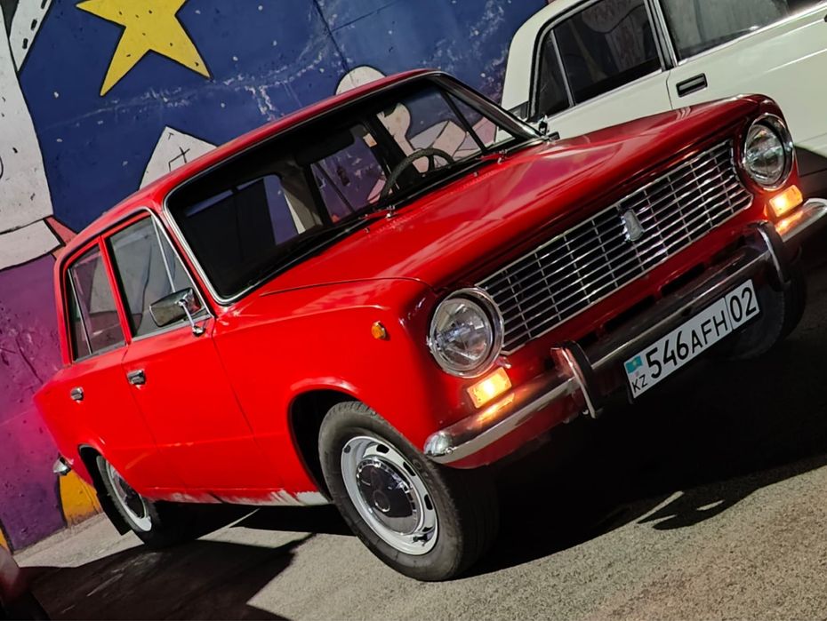 Жигули. Ваз 2101