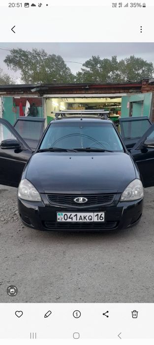Продам живую приору