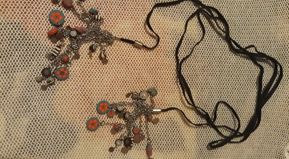 Дамско Колие с висулки