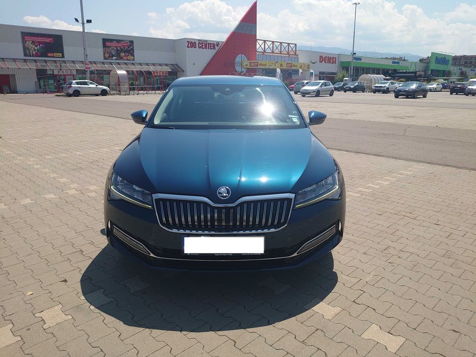 Skoda Superb Style Plus