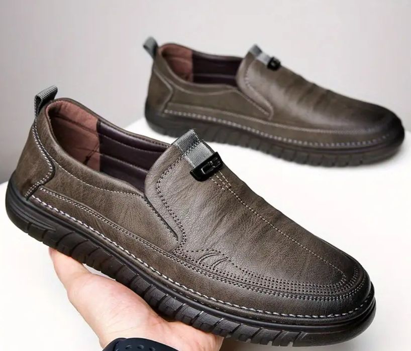 Туфли 43 размер коричневые