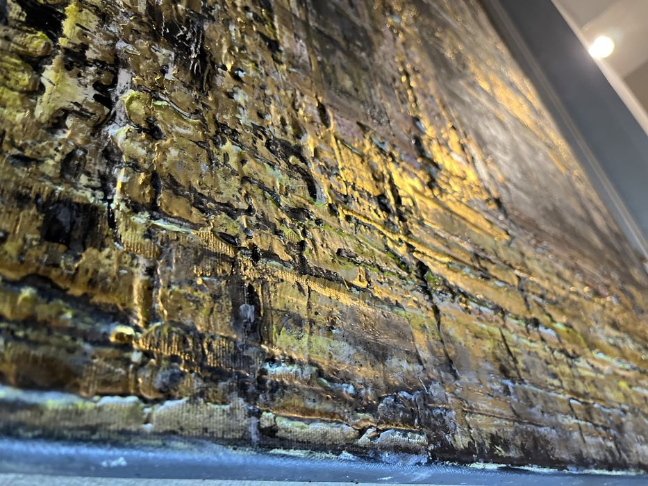 Tablouri pictate manual ,acril pe pinza