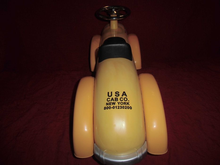 Masinuta din metal si plastic 77x25x35 cm