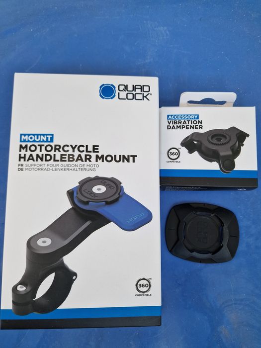 QuadLock мото стойки за телефон за мотор
