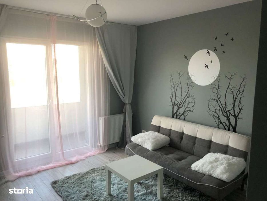 Garsoniera tva inclus bucatarie inchisa incalzire pardoseala