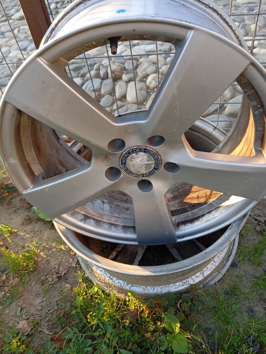 Set 4 Jenti Mercedes