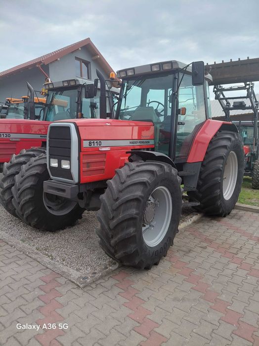 Tractor massey ferguson mf