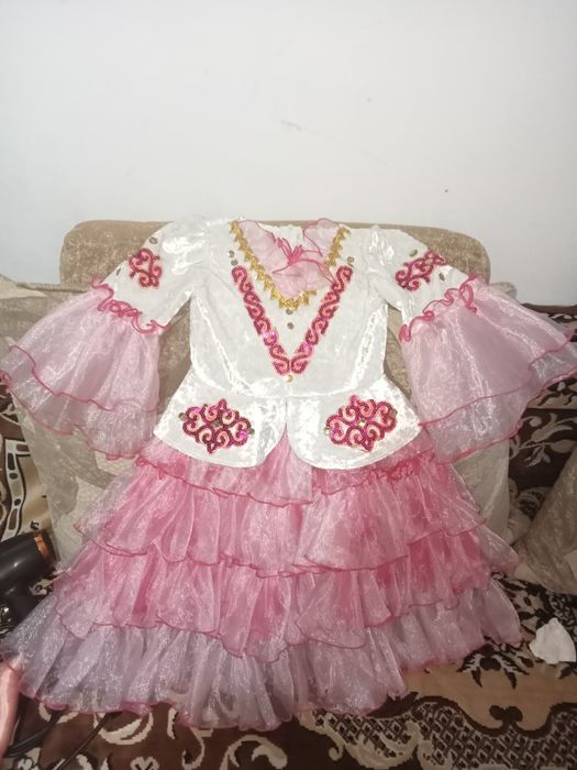 Платья детский для девочка национальние платье новый