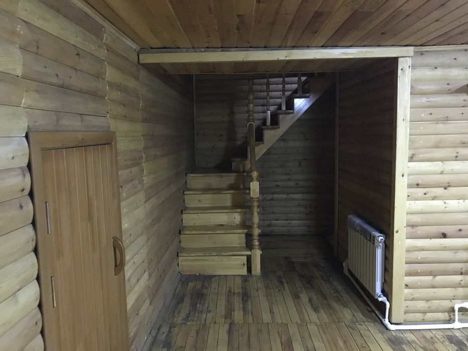 Баня со сруба на разбор