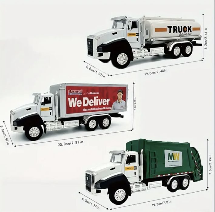 Машинка железная