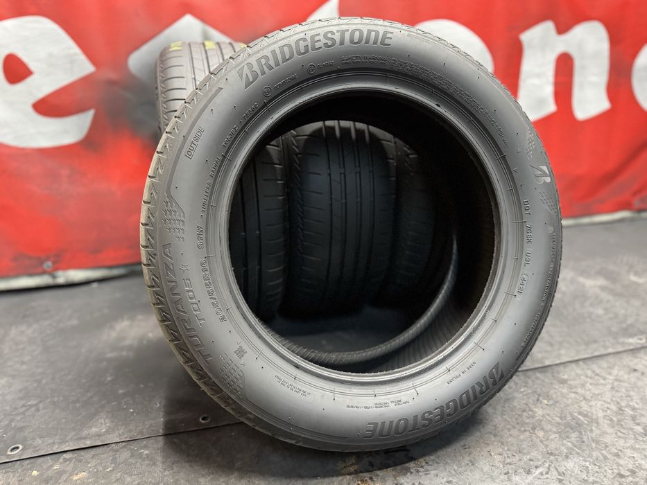 205 55 16, Летни гуми, Bridgestone TuranzaT005, 4 броя
