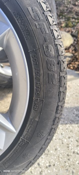 Зимни гуми 17 (без джантите)