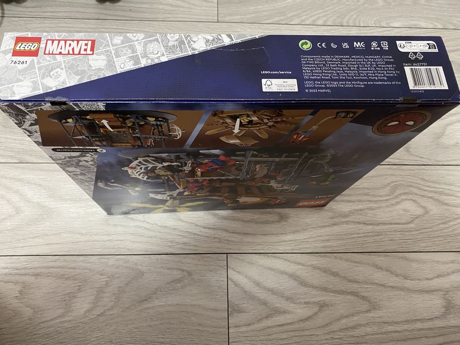 LEGO Marvel Spider-Man - 76261 ~RETIRED~ Stare excelentă / sigilat