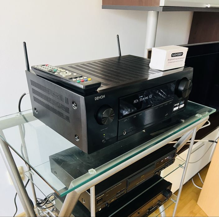 Receiver 7.2 Denon AVR X 2700H Dolby Atmos, Bmuetooth, Wifi, Arc
