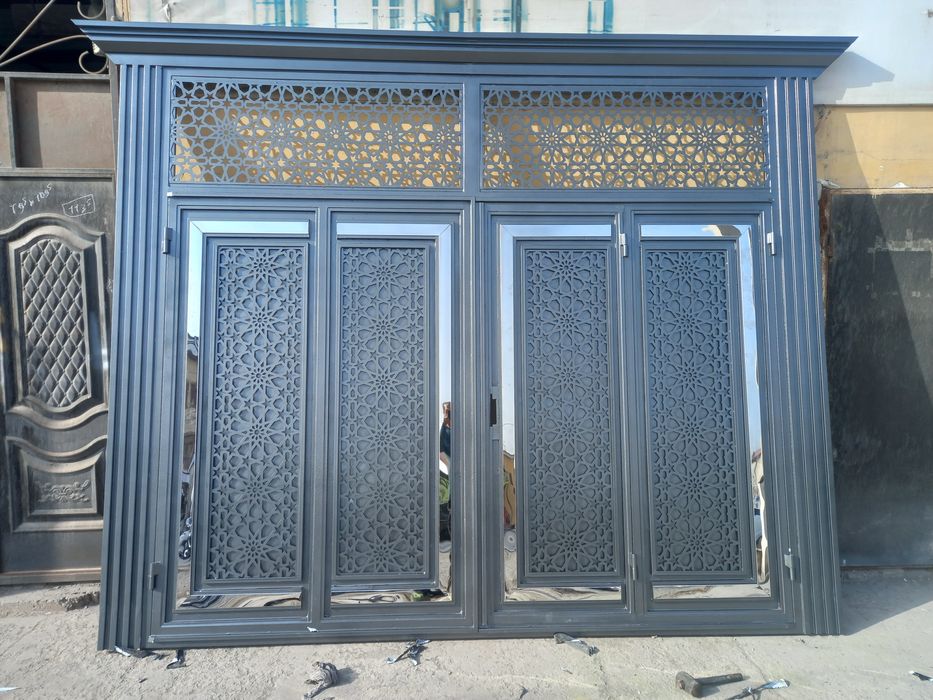 Temir eshik va naveslar